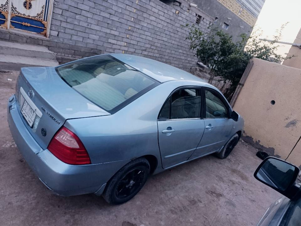 سياره تويوتا كورولا 2005. كفاله محرك و كير و كهرباء و حداده فقط دعاميات ما مكفوله 
مكان البصره قضاء المدينة *********** المدينة, البصرة
