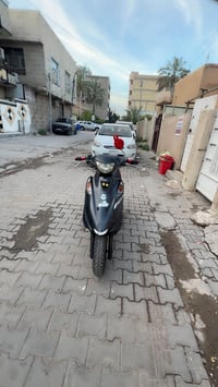 دراجه ادرس ياباني 120 تايرات جدد استاند حساس نضيفه كلشي مابيه السعر 25...