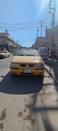 سمند موديل ٢٠١١ المحرك كايم السعر ١٨ ورقة وبيهه مجال بسيط المكان بغداد...