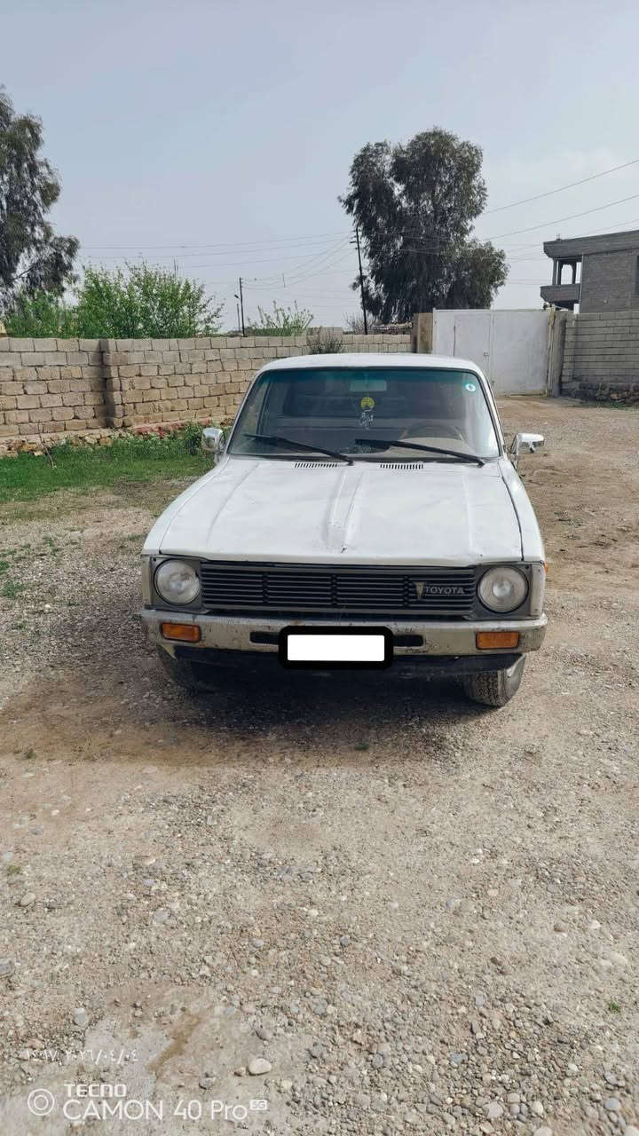 السلام عليكم 
بيكم 1980 
رقم نينوى مسطرة بأسمي 
اني الشرعي  سنويه الى 2031
مكينه معمر رايمن جديد 
طخم تاير نظيف
كير مكينه شاصي شرط 
كابون بانزين 
شاصي نظيف جدا 
سياره جاهزه
سعر 34 بي مجال 
عنواني 
الـڪسك /
***********
***********
