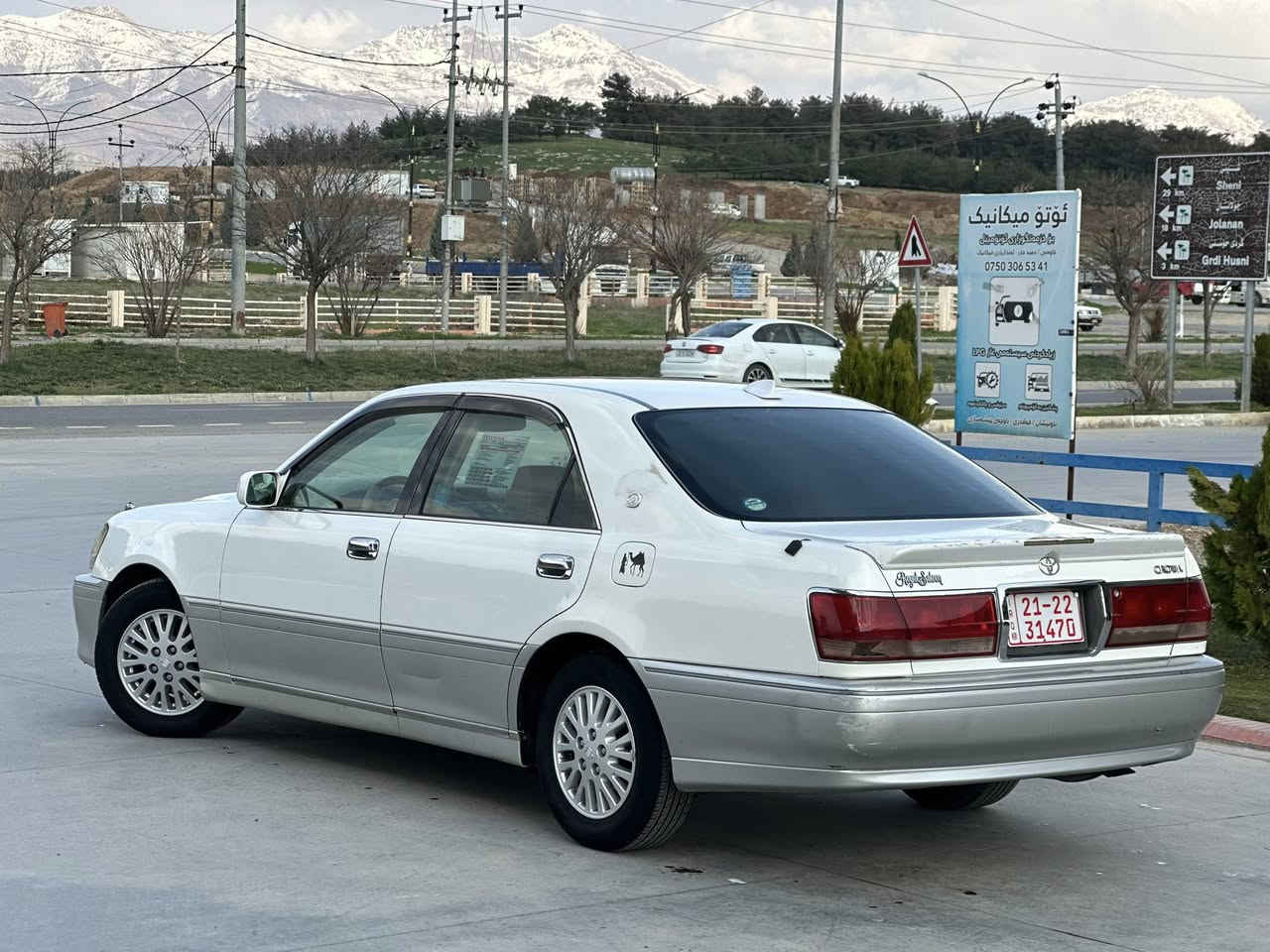 مەلیکە موس موس
سعر 43 
شتی پاکک تازه داخل 
مەکینە 171 بجوك 
٢ دوگمەی تڕاکشن
پیش کریستاڵ،دوا کریستاڵ،تەعدیل سورعەو شاشە
تەبرید ساردی بەسراوە مەزبوتە
تەبرید گەرمی بەسراوە 
ناو زەرد،ABS مەزبوتە بە شەرت
گێرو مەکینەو تەقەو رەقە بەشرتی ١٠ فیتەر
  هەمو گیانی ئیشەکات 
٤ تایەو ویلی حەسی لۆکک
كامل دەزکاری کراوە 
لە رەسمە جۆنە روبەرو جوانتر.
شوێن _ سلیمانی 
***********
