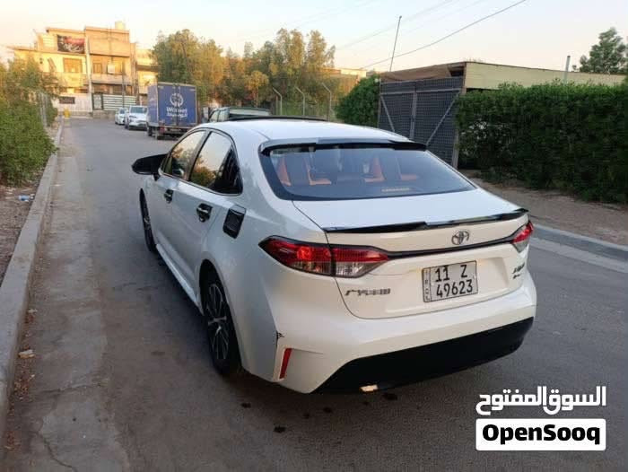 السلام عليكم
كورلا هايبرد الشكل الامريكي موديل 24
ماشية 30 الف كم
سيارة تجي فول مواصفات كشن كهرباء ونظيفه حيل
مكفولة كفالة عامه من التعديل والصبغ 
السعر 152 وبيها مجال للشراي 
الاستفسار اكثر ***********
