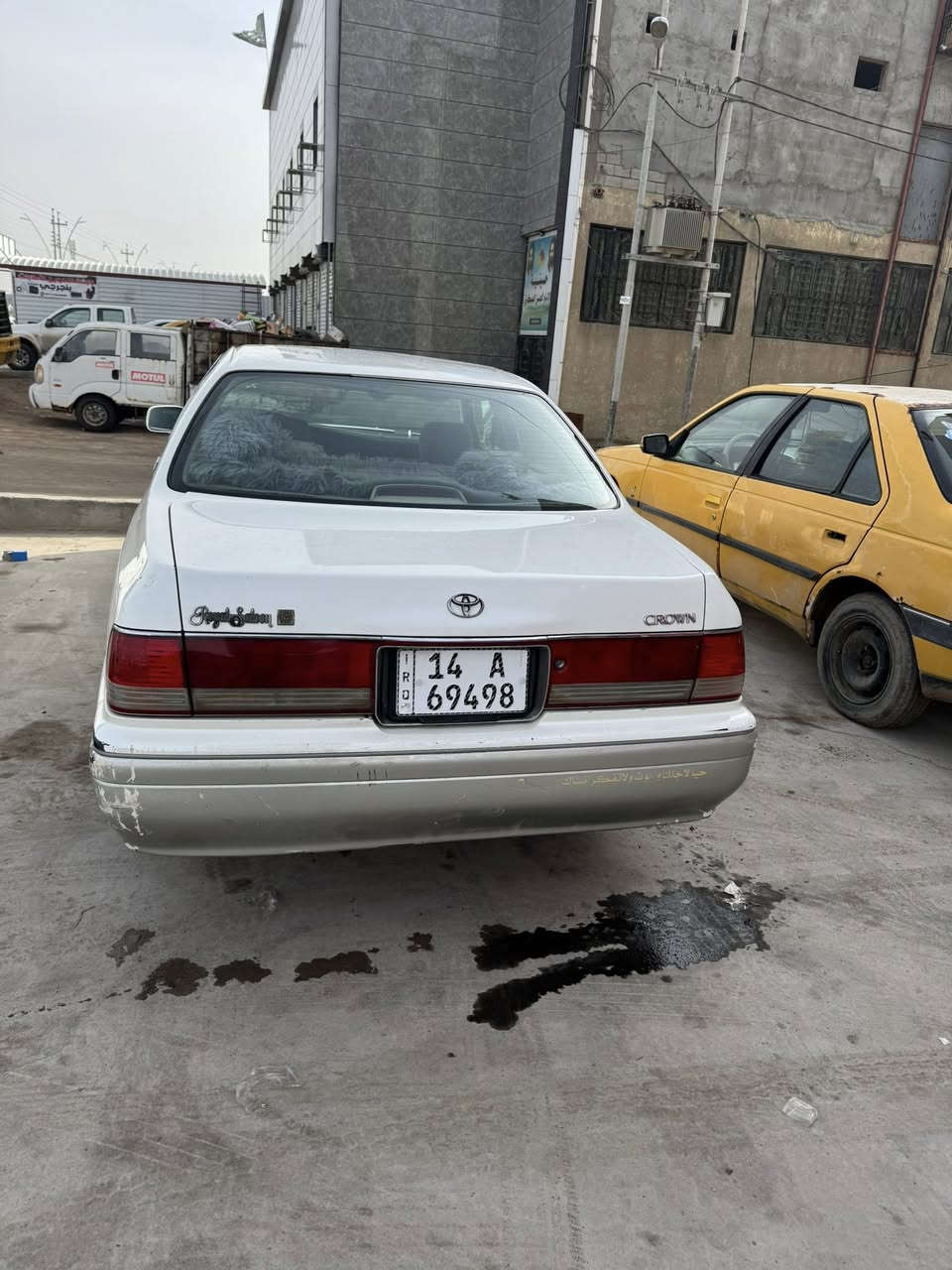 'سلام عليكم. تيوتا كارون راس ثور فلات  موديل1979 كفاله كير محرك واصوليات رقم الانكليزي سنويه نفاذه لغاية٢٠٣١ سياره حلوه كلش مكانه البصره شط العرب جزيره ال٣

سعر ٧٥وبيه مجال مجال الهاتف***********
