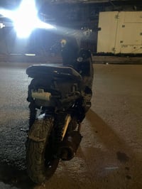 سكوتر • شغالة • بغداد حي القاهرة