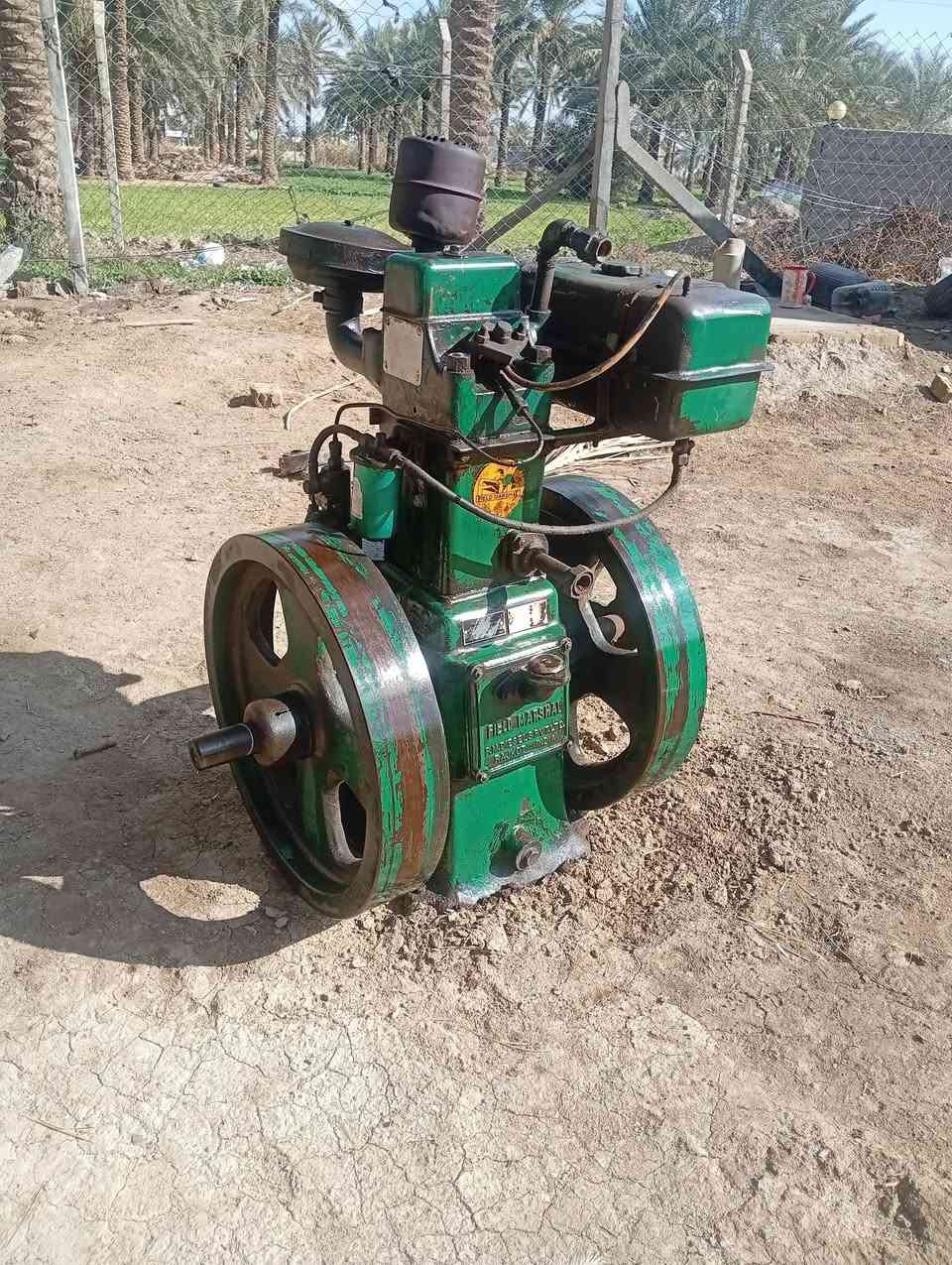 السلام عليكم ماطور 16 حصان بعد جديد ما مشتغل شيء قليل فرد مرشال الباب الاول كله وضع شركه ما مفتوح متعهد على الشغل
المكان بابل 
السعر 750
للاتصال ***********
