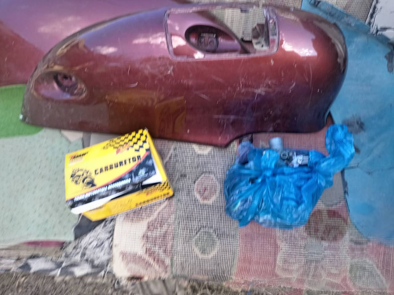 كفرات عبد الحليم للبيع +كابريتر 60 سعر ٢٥ الرقم ***********
