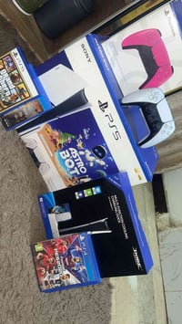 بلي فايف • 1 تيرا • 2 جوستك