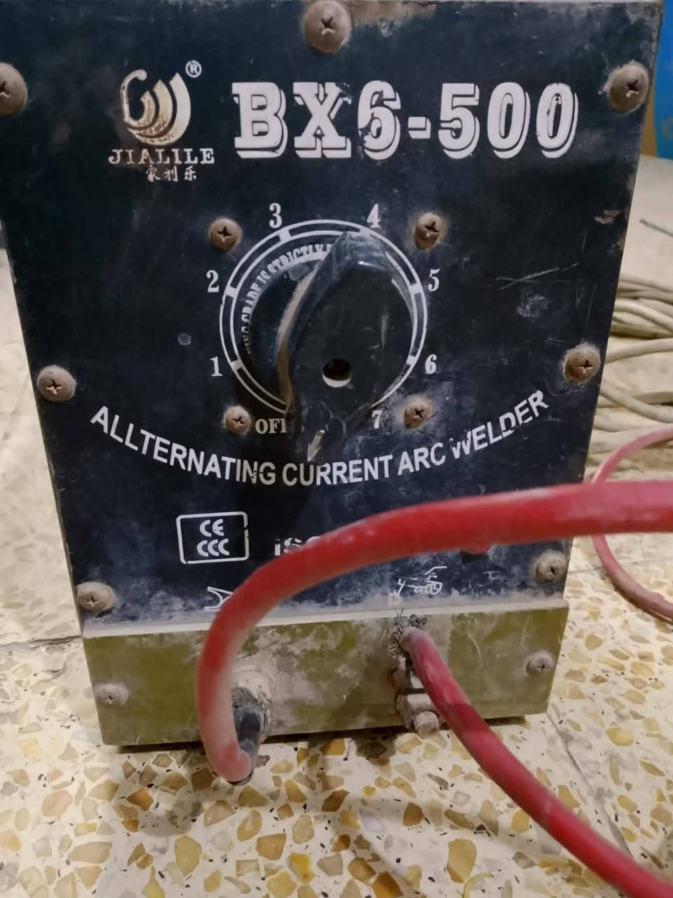 مكينه لحيم للبيع السعر 100


**إذا كنت صاحب هذا الإعلان وتريد حذفه لأي سبب، رجاءا أرسل رسالة إلى الدعم الفني**