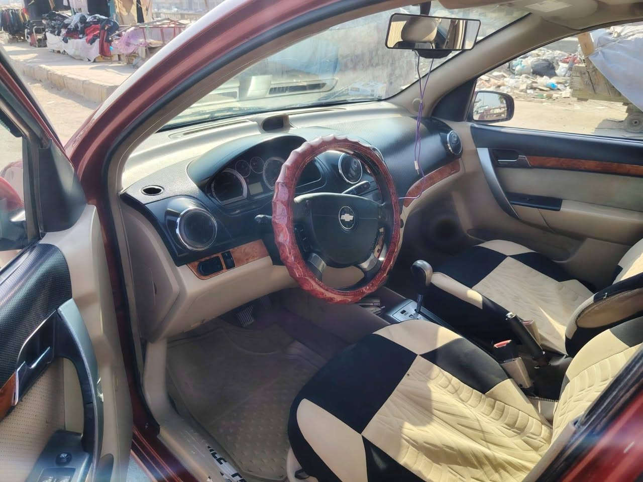 سلام عليكم سياره المراوس
افيوو.موديل 2007 اتماتيك  محرك 1600 المسكر كير ومحمرك مكفولات لا تنقيص ولا تبخير رقم بغداد نكليزي سنويه لاحد 2031 سياره خيرر من الله تحكمات ستيرن جهتين مثبت سرعه فتحه سقف اشاير كرهباء جام كرهباء بس بيه جلاتين مشلع. وهذا رقمي او خاص مفتوح ***********
