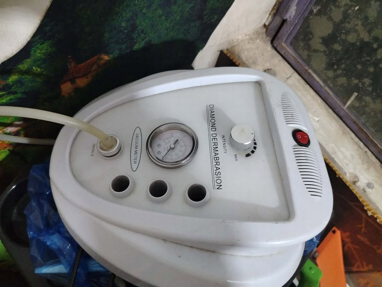 جهاز هايدرو مستخدم قليل كل الهاتدات شغاله وجهاز بخار غير مستخدم وجهاز شفط الدهون بسعر 250


**إذا كنت صاحب هذا الإعلان وتريد حذفه لأي سبب، رجاءا أرسل رسالة إلى الدعم الفني**