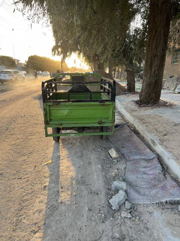 سلام عليكم شباب ستوته شحن اللبيع كلها شغاله كهربائيات شغاله بطاريات ع فحص كلها كامله مكمله شاحنه موجوده تايرات جددد تجي وشوف بعينك  كلها شغاله 

 السعر (750) بيها مجال. ماعجبك السعر كلمه طيبه صدقه ❤️‍🔥❤️

استفسار اتصال 

***********

مكاني بغداد الاعظميه
