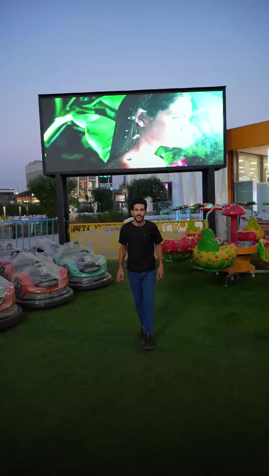 #شاشاتناتحچي_قبل_ماإنت_تحچي!" 🎤
#RKللدعايةوالاعلان 
🔥تم تجهيز وتنصيب شاشه اعلانية 
في محافظة بغداد 
#شكرا_لثقتكم_بنا دقة الشاشة p4 أعلى دقة وضوح 
قياس لشاشه 2×5متر 
كرار للدعاية والإعلان الحديث تقدم افضل الاعلانات لمشروعك أو شركتك أو مؤسستك عن طريق شاشات خارجية وداخلية 
١.️مستوى عالي للحماية من الظروف الخارجية وداخلية 
٢.جودة وكفاءة عالية  
٣.عازل قوي ضد الماء والحراره
٤.️يمكن عرض محتوى بدقة عالية 
٥.️مستوى أضاءة عالي 
٦.️صورة واضحة تحت أشعة الشمس المباشرة 
٧.️نظام أقتصادي من حيث استهلاكية الطاقة 
٨. ضمان حقيقي 
🦺ومن خلال تجهيز وتنصيب وتشغيل نهائي ودورات مجانية على ألية الاستخدام مع فترة ضمان حقيقي وصيانة ودعم وخدمات مابعد البيع 

♦️للأستفسار يرجى الاتصال على الرقم أدناه:
***********
 *********** 

🔴أو زيارة مقر شركتنا الكائن في: بغداد- السعدون فوق نفق التحرير
