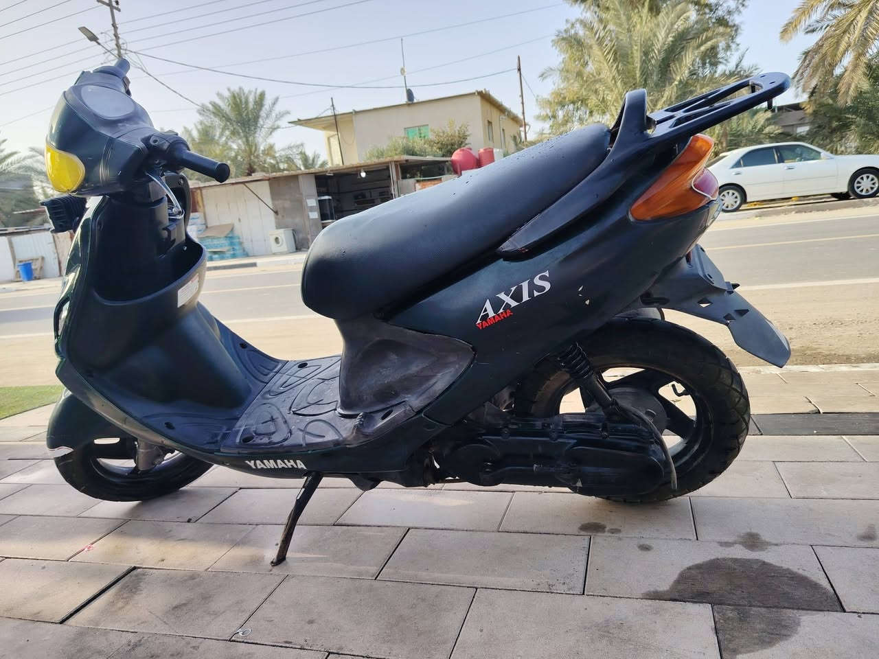 السلام عليكم دراجه اكزز خطين مفتوحه مره وحده محرك يخبل عليه نهظه تخبل كلشي شغال بيها بس نقص باتري دراجه مامتعوبه حلوه مكاني بني منصور ***********
وشراي اني بخدمته
