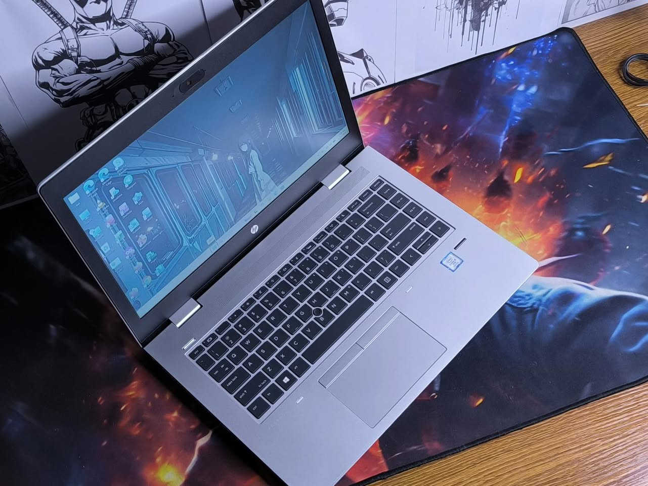 💻 لمحبي الجودة والاعتمادية من HP

وصلنا جهاز عملي وأنيق بسعر اقتصادي جداً
🔥 فقط 235,000 دينار 🔥

✅ HP ProBook 640 G4
✅ معالج Intel Core i5 الجيل السابع
✅ رام 8GB DDR4 قابلة للتطوير
✅ هارد SSD سعة 256GB سريع وقابل للتطوير
✅ شاشة 14 إنج مناسبة للدراسة والعمل المكتبي
✅ مثالي لبرامج Word وExcel وPowerPoint والتصفح والأعمال اليومية

🎁 الهدايا المجانية:
✔️ شاحن HP أصلي
✔️ حقيبة لابتوب
✔️ ماوس
✔️ ماوس باد

📦 تغليف احترافي
🔄 ضمان استبدال حقيقي لمدة 10 أيام في حال وجود أي مشكلة
🔍 حق الفحص أمام المندوب للتأكد من المواصفات والنظافة

⚡ خيار ممتاز للطلاب والموظفين ولكل شخص يريد لابتوب عملي وسريع بسعر مناسب.

📩 للاستفسار أو الحجز راسلنا الآن عبر الماسنجر أو الإنستغرام أو الصفحة، وسنرد عليك بأسرع وقت.

⏳ الكمية محدودة


**إذا كنت صاحب هذا الإعلان وتريد حذفه لأي سبب، رجاءا أرسل رسالة إلى الدعم الفني**