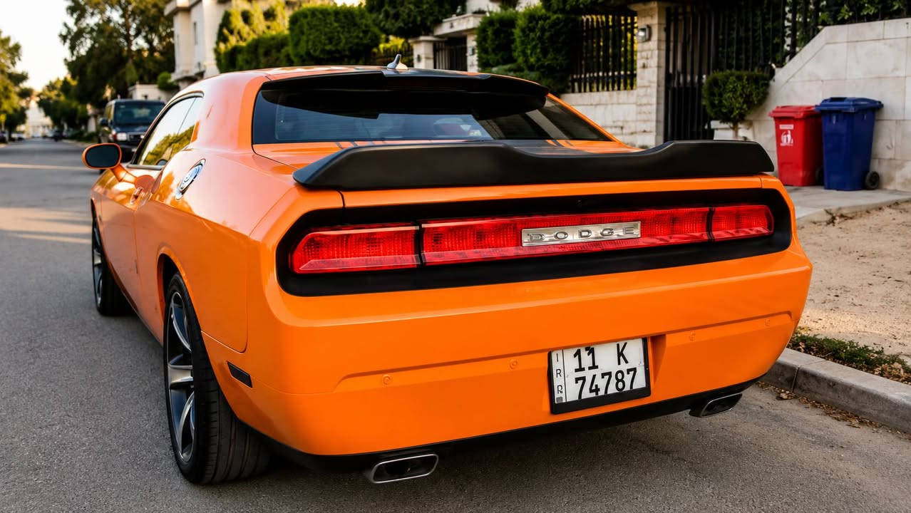 دودج تشالنجر Shaker 2014 إصدار Centennial (المئوية)
محرك HEMI سعة 5.7 لتر V8.
فئة Shaker Full Option (1/1).
كلين تايتل، بدون حوادث، وبدون أي صبغ.
مستوردة من أمريكا وهي زيرو، وكانت عند دخولها العراق تمشي 576 ميل فقط.
الممشى الحالي 78 ألف ميل.
رقم بغداد – مشروع وطني.
السعر: 137 ورقة 
***********
