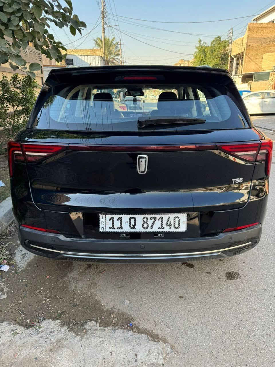 سياره بيس تون T55 موديل 24 مكفوله أستخدام قليل ضمان خمس سنوات لون أسود فتحة سقف بنوراما مري شفط كير لمس سبع سرعات محرك كشنات جلد 1500 تيربو مانع أنزلاق فور ويل ويل كب كشنات جلد  أطفاء ذاتي حساسات ست كامرات
كامرات بالمري مكلف بالنشر ***********
مكاني بغداد حي الجهاد السعر 130$ورقه وبيه مجال بسيط
