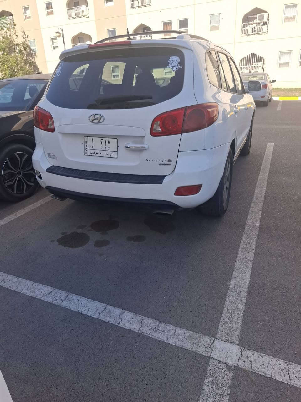 سلام عليكم 
سنتافيه موديل 2007 سياره حلؤ وجاهزه مابيهه برغي نقص 
بيع مستعجل 
رقم مميز ومشروع وطني 
السعر 80 وبيهه مجال 
***********
