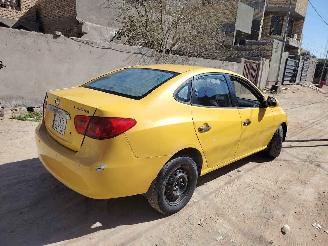 سلام عليكم انترا مقدس
فلم 🔹 السيارة: هيونداي إلنترا
🔹 الموديل: 2009
🔹 اللون: أصفر
🔹 الممشى: خليجي
🔹 القير: أوتماتيك
🔹 الحالة: جيدة جداً وجاهزة للاستعمال
🔹 محرك نظيف وصرفية بنزين قليلة
🔹 تبريد ممتاز بدون مشاكل
🔹 صالون مرتب

📍 الموقع: الديوانية
💰 السعر: خاص 
📞 للتواصل اتصال أو واتساب:
***********
غير موجود خاص
