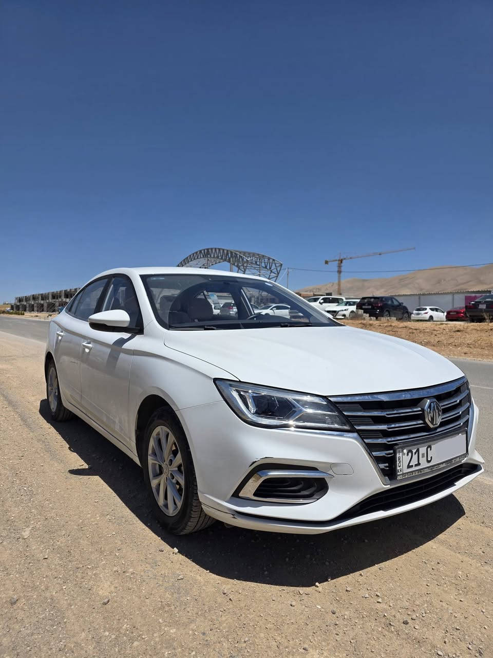 MG 5 2024 Comfort 🚘

سەرەتا بەناوی خودا..

ئێمجی ٥ ٢٠٢٤ کۆمفۆرت 

▫️تەنها ٢٣،٠٠٠ ڕۆشتووە
▫️زەمانی شەریکەی ماوە
▫️سەیارەکە بۆیاخی نییە 
▫️دوو چاڵ لە سەقفەکەی هەیە

شوێن: سلێمانی

سعری: ١٠٦ وەرەقە
ژمارە تەلەفون: ***********
