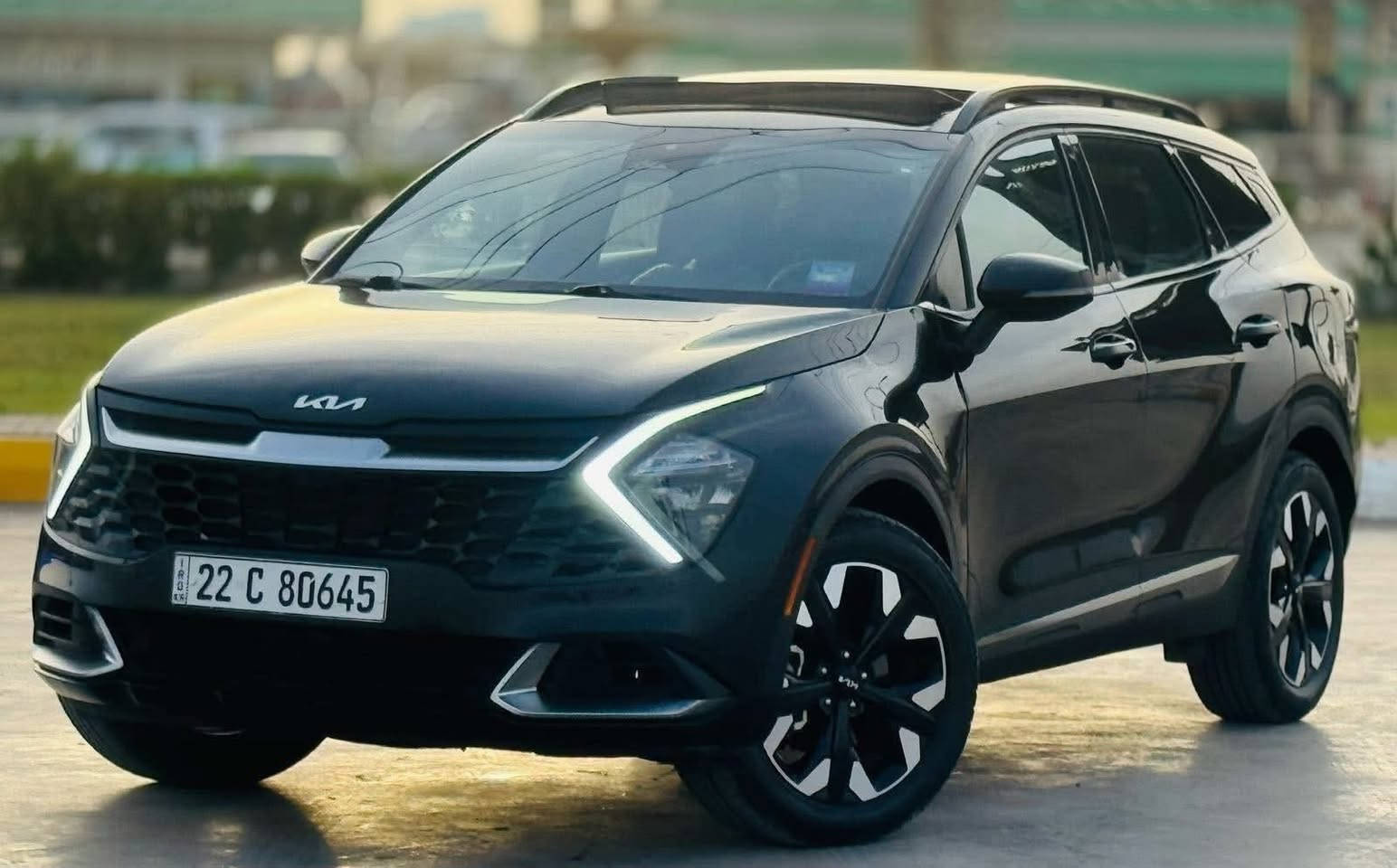 السلام عليكم
كيا ••• سبورتج

موديل ••• 2023

وارد امريكي 
فول مواصفات
بانوراما 
بصمه
رقم اربيل تحويل او وكاله
ويل كروم
شاشه 
تحكمات 
كامره
هيترات بالكراسي
ثلاث انضمه قياده
سايد بريك اوتو
السيارة جديده 
مكينه 2500
الاستفسار اكثر 
واسط الصويرة 
***********
***********
