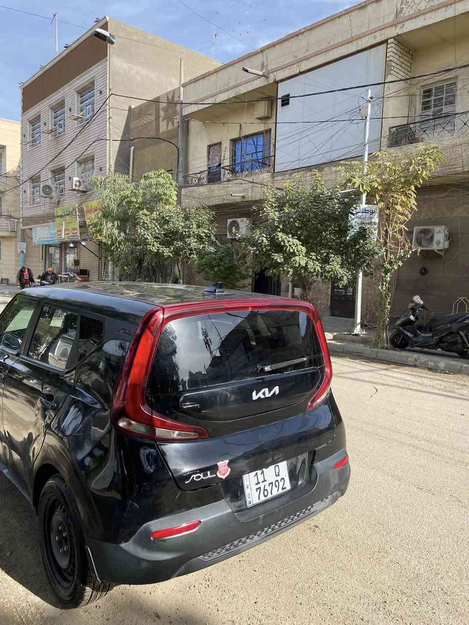 السلام عليكم كيا صول 2022 وارد امريكي ضربتها باب السايق والورا
ماشيه 57 ميل
رقم بغداد الجديد + سنوية جديدة + هزة جديدة 
 

مواصفات ....
محرك 2000 Dohc 
ـ بصمة + فتح أبواب ذكي + نظام ترحيب
- توقف ذاتي 
ـ كاميرات 
ـ حساسات أمامية وجانبي وخلفي 
ـ قيادة ذاتية + نظامين قيادة Sport+Normal 
ـ السعر145 وبيها مجال مكان بغداد الحريه 
***********
