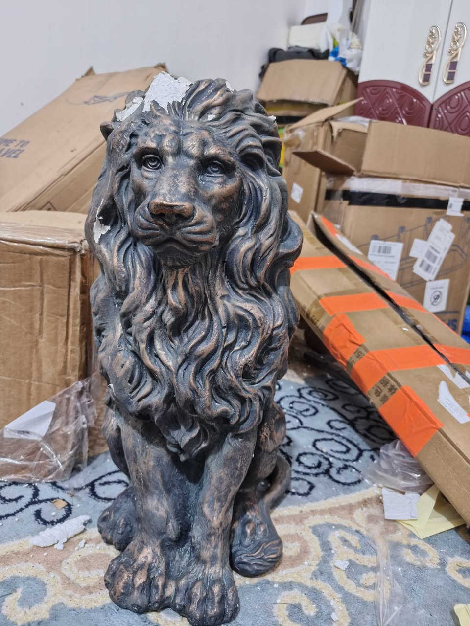 عمي هاذه اسد مدري جلب الله مطيح حظه المهم مصنوع من البورك بي اضرار اضاهر مكتول انطوني بي سعر وزنه 8كيلوات  🤕


**إذا كنت صاحب هذا الإعلان وتريد حذفه لأي سبب، رجاءا أرسل رسالة إلى الدعم الفني**