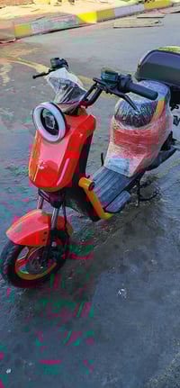 دراجه شحن • M&S • ٤ بطاريات