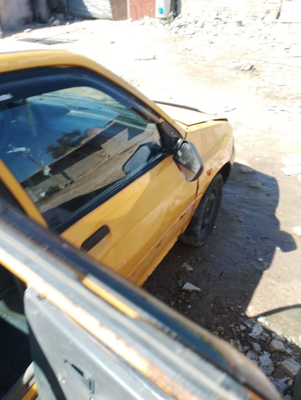 سايبه موديل 2011للبيع تحويل مطلوبه فقط هيئه مكينه فقط تبخير من صالنصه كير خير من الله سياره خير من الله للبيع السعر 12مكاني بغداد ***********/***********
