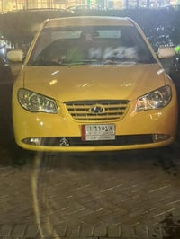 الانترا 2007 گير عادي وارد امريكي مكينه الفين 200دوش  حادثه حوض  صبغه ...