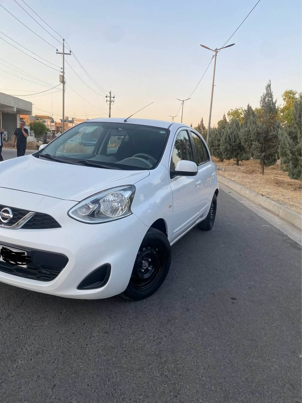 نیسان میکرا
مۆدیل2020
ماوەی رۆیشتنی67000کیلۆمەتر
سەیارەکە بێ سبوخ بێ تعدیلە 
نرخی 108

رەقەم تەلەفۆن*********** أربيل, العراق
