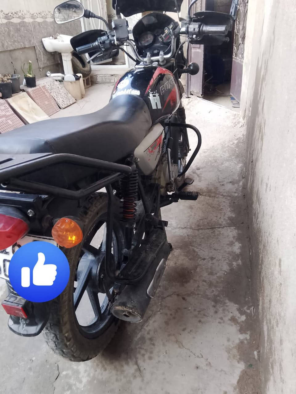 سلام عليكم دراجه بوكسر جبلي موديل 23 رقم وسنويه تحويل ثاني يوم
مكان بغداد المعامل الباويه 
***********وتساب بس 

***********اتصال
