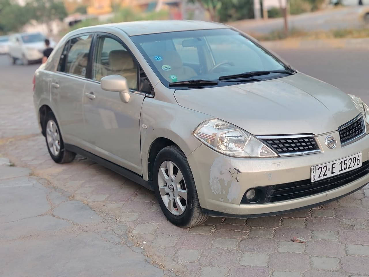 السلام عليكم ورحمه الله وبركاته 
ادمن مكانك بالقلب👈♥️♥️♥️
نيسان تيدا
2008
بدون صبغ بدون رر بدون تبديل
گير ومحرك بشرط
رقم اربيل الجديد
سنويه لحد 2030
شرط تحويل او وكاله
اربع تايرات جدد
فقط مكانين بارد
السعر 75 وبيه مجال بسيط للشراي الجاد
مكانه ديالى خانقين 
الخاص مفتوح 
للاستفسار ***********
