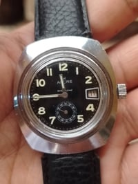 ساعة أنكر • سويسري • ثواني منفصلة