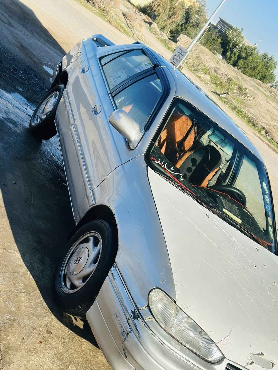 سلام عليكم سياره النتره دمعه موديل 1994 سياره 
نضيفه نقصه بس دعاميه خلفي محرك كير كفاله 
بسمي تحويل ثاني يوم السعر 30 او بيه مجال 
مكاني اديالى منصوريه الجبل رقم الهاتف ***********
