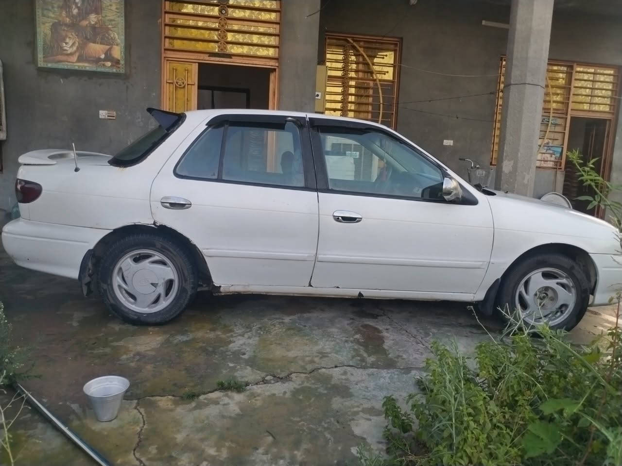 سيفيا 95 كير عادي مكفول محرك مكفول كهربائيات شغاله  رقم بغداد بسمي تحويل ثاني يوم بس عوزهه شويه تلحيظات بصيطه سعرهه 35


**إذا كنت صاحب هذا الإعلان وتريد حذفه لأي سبب، رجاءا أرسل رسالة إلى الدعم الفني**