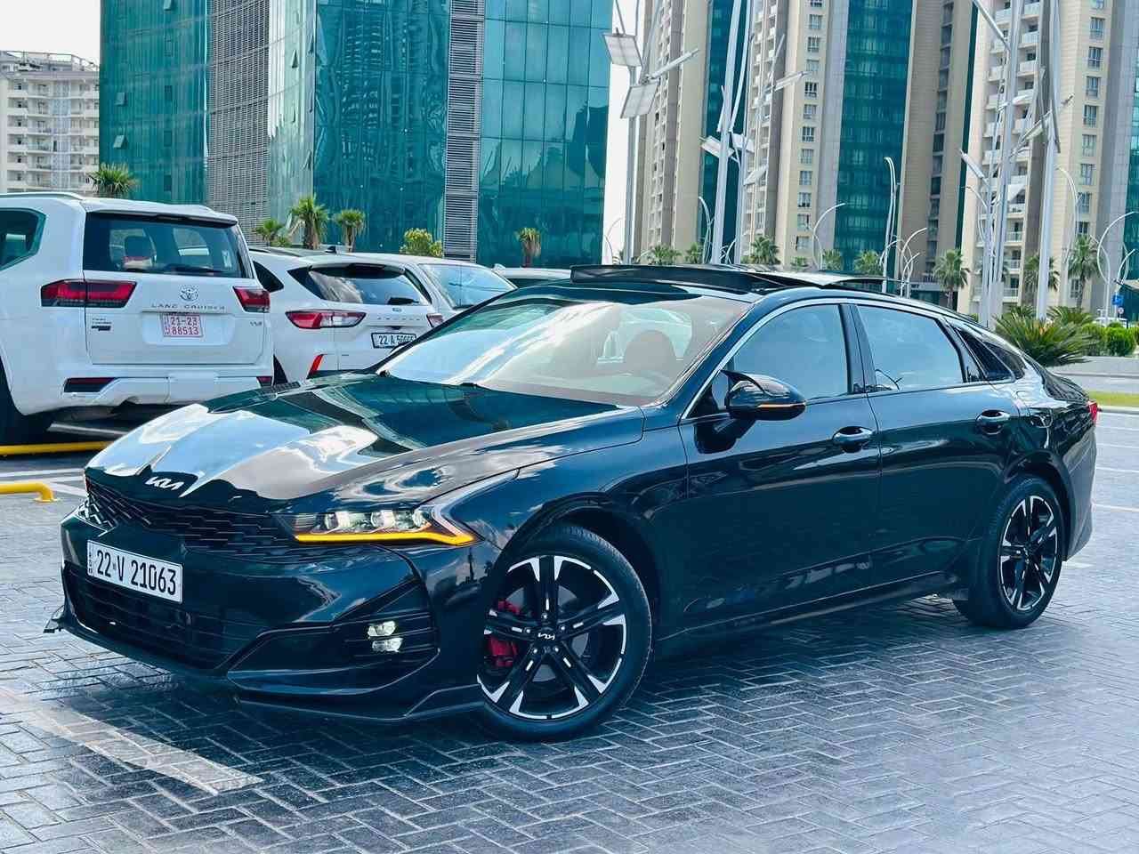 K5 جيتي لاين  
موديل 2024 
مواصفات GT LlNE
لوون مميز اسود  ماشاء الله 🖤
فول مواصفات بنوراما ❤️
1-بصمه
2-شحن هاتف لاسلكي 
3- قياده ذاتيه ؏ الخطوط السريعه
4- هاند بريك بصمه 
5- سقف أسود بانوراما
6- مثبت سرعه 
7-نضام ABS
8- مانع انزلاق
9-حساس أطارات 
10-بك لايت ليد
11-شاشة
12- كامره دواره
13- كشافات امامي
14-شاشه اعطال
15-ويل كورم لونين
16-رادار جانبيه
17-مراقبة النقطة العمياء
18-رادار الخطوط البيضاء 
19-اشاير بالمري 
21-كشنات جلد احمر ❤️
22-‏ مقعد للسائق قابل للتعديل كهربائياً
23-لايتات ‏3 عدسات 
24-نضام قياده أيكو + سبورت +سمارت +نورمال
25-بلوتوث + aux + usb
26-فول تحكم ستيرن
27-كير أوتو + عادي
28- ئوتو بريك 
29- ‏ ‏الخريطة🗺📍
31- ستيرن حرف D  
32-‏Led +  زينون
33-السياره فول رادرات
34-التشغيل عن بعد
‏AUTO HOLD-38
39-تصميم خارجي رياضي
41-نظام الملاحة
42-مصابيح خلفية LED
43-مصابيح ضباب LED
44-لاسلكي Android Auto  
45 - لاسلكي 
ايرباك كلهم سليمة ✅ 
دواخل  سليمة ✅
ضرره صفحة اليمين صبغ - بدون دواخل 
شبر قبغ جنطة تعديل بارد 
السعر 167 مرقم كامل 
رقم تلفون 📞   
معرض اربيل كارس 
— في ‏اربيل شارع 100 معارض السيارات 
☎️***********☎️***********

