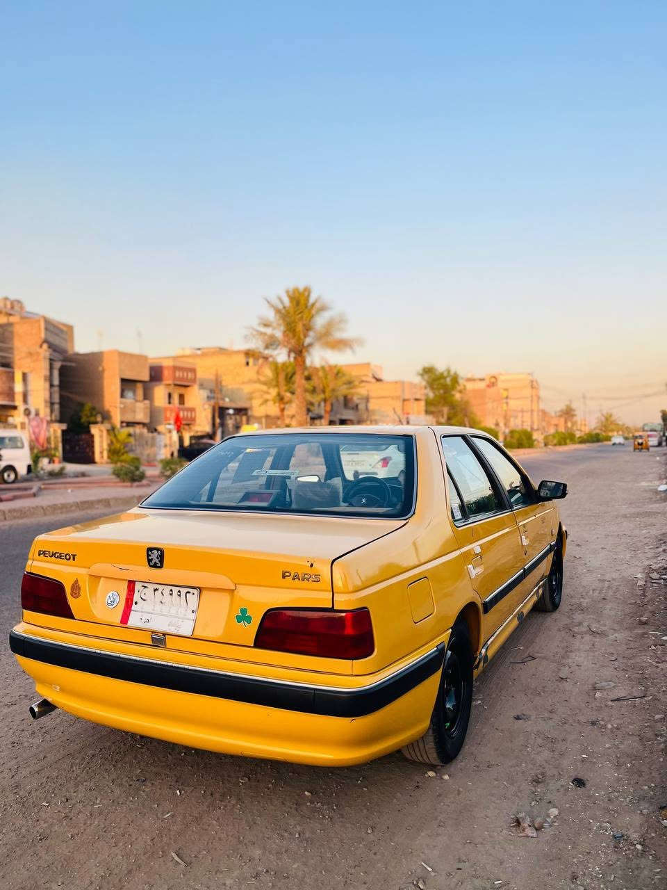 بيجو بارص للبيع 2015 بيها ضربه بالجاملغ الخلفي واصل شبر للشاصي والبنيد مصبوغ اثر زنجار وملكطه خياسات مكينه كير تبريد مكفولات سيارة نظيفه وجاهزة وتحويل ثاني يوم بأسمي السيارة السعر 39 وبيها مجال قليل العنوان بغداد حي اور ***********
