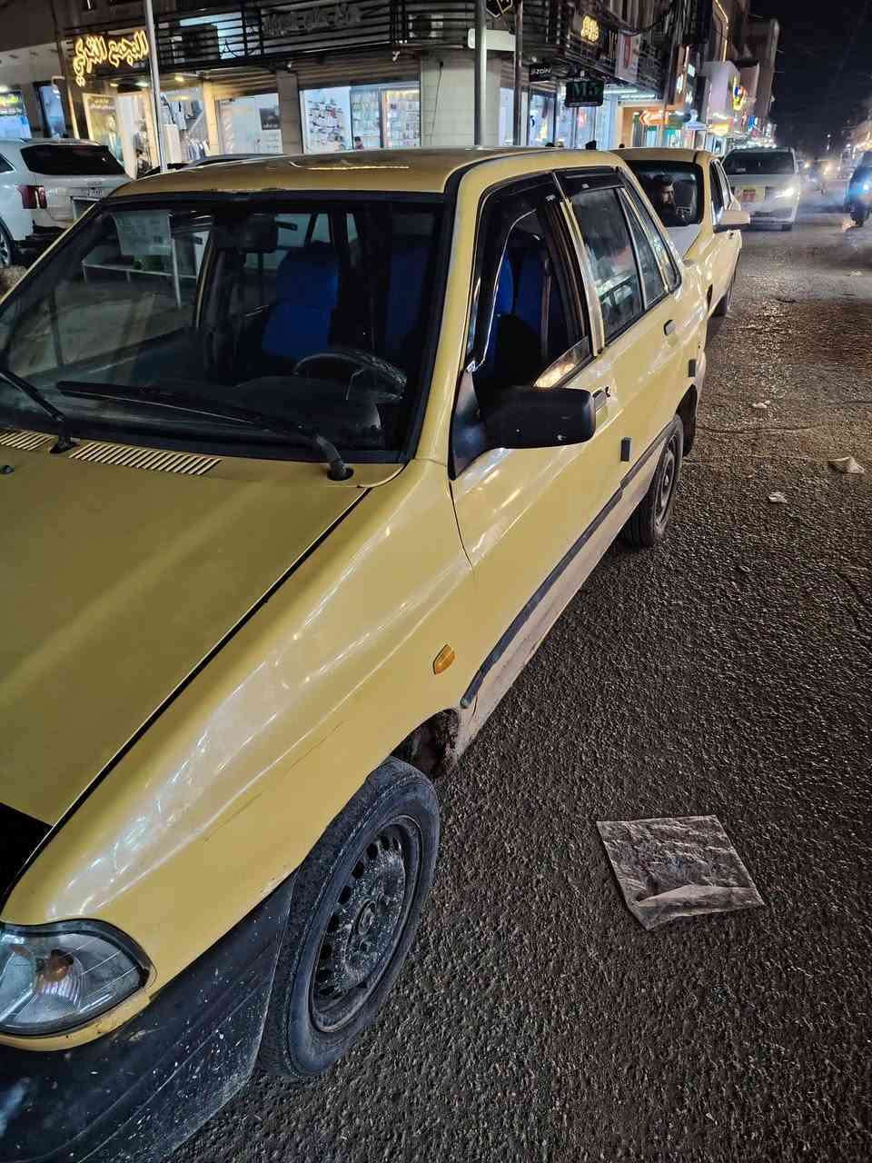 سلام عليكم البيع سايبه مديل 12 سعر 22 وبيه مجال عليه غرامه 100 
سنويه صاقطه صارله شهر مداور ثاني يوم مكينه وكير خير من الله حداديه نص عمر مكاني سماوه


**إذا كنت صاحب هذا الإعلان وتريد حذفه لأي سبب، رجاءا أرسل رسالة إلى الدعم الفني**
