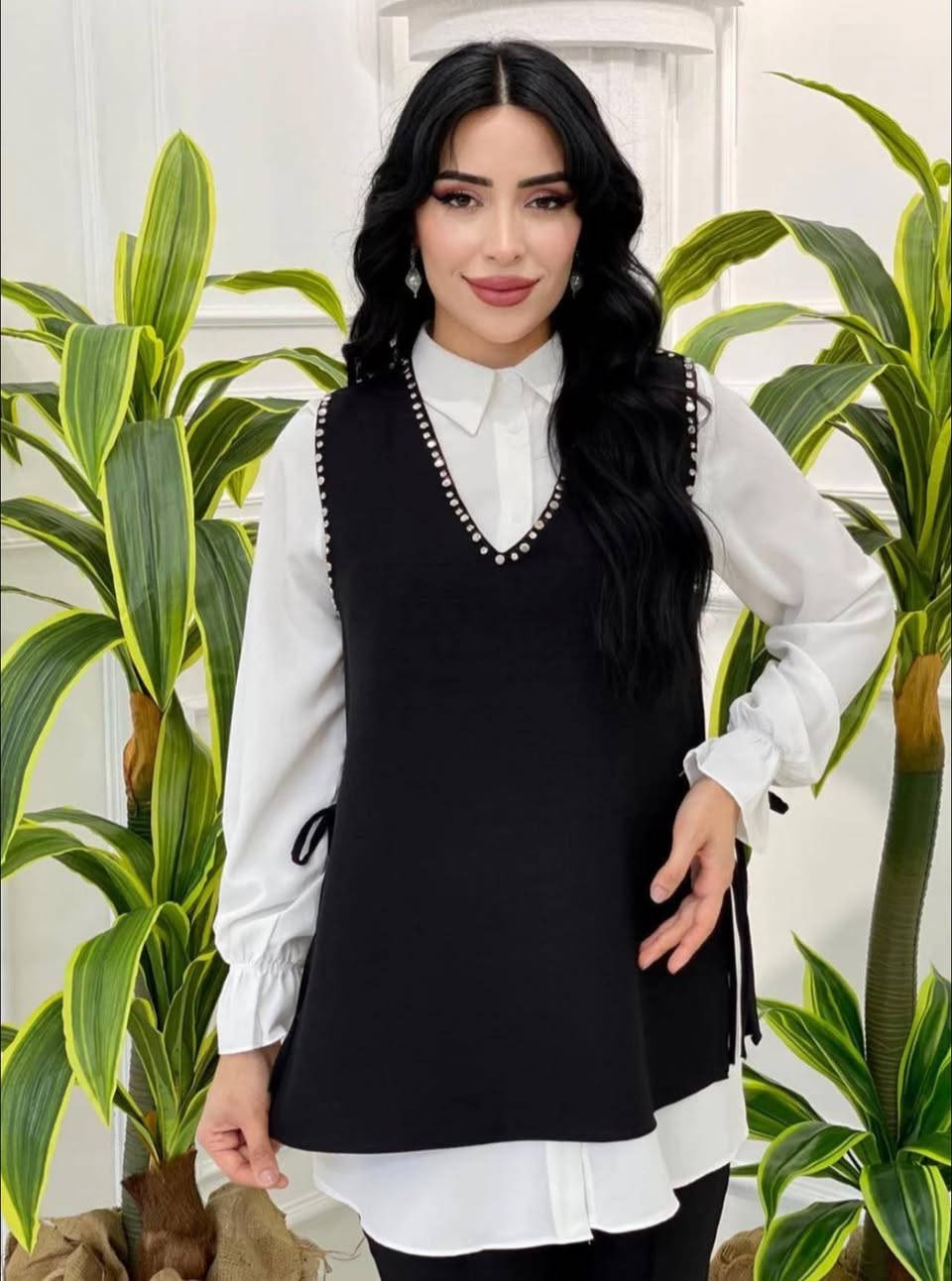 سوت محجبات 3 قطع قالب راهي 
خامة القميص جسكا تركي والبنطرون والفيست ايروبين 
القياس s-m-l-xl-xxl
السعر 22 الف فقط (كمية محدودة)


**إذا كنت صاحب هذا الإعلان وتريد حذفه لأي سبب، رجاءا أرسل رسالة إلى الدعم الفني**