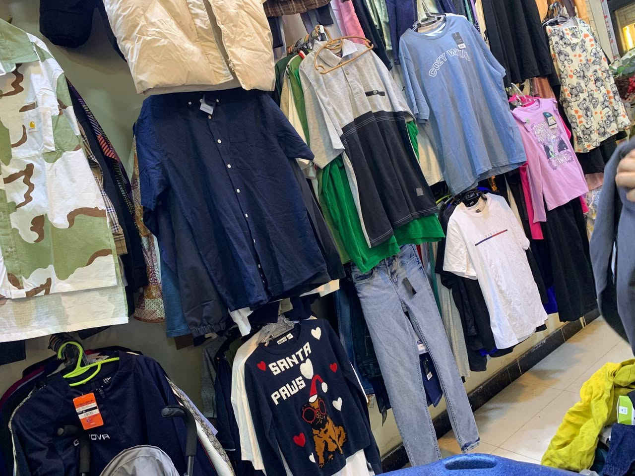 كلشي حلو ورخيص ملابس شي ان نساء ورجالي واطفال كلشي حلو موجود عدنا وملابس البات بات العنوان سبع بكار سوق السمكه مقبل ورشت ابو سجاد يم مطعم الهبدي الي يطلع علئ شارع معمل الكاشي


**إذا كنت صاحب هذا الإعلان وتريد حذفه لأي سبب، رجاءا أرسل رسالة إلى الدعم الفني**