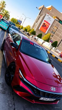 🛑النترا  ELANTRA 2024 Nline 1/1🔥✈️  🛑السعر 150وبيها مجال للشراي  🛑فول ...