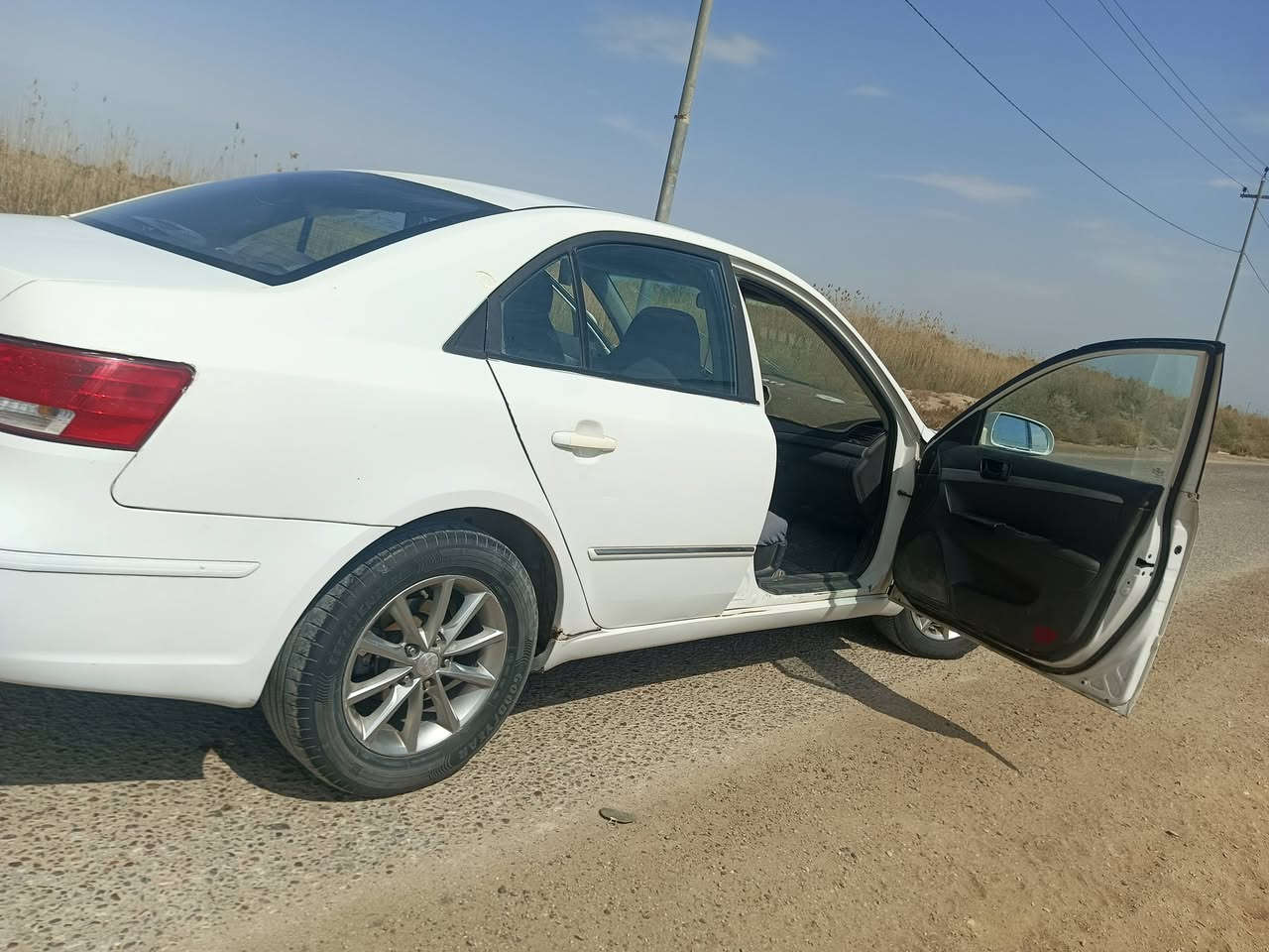 السلام عليكم
سوناتا 2008 محدث 2009
محرك 2000   رقم بغداد   تحويل ثاني يوم
تكسي الخليج   مكينه گير  كفاله
تبريد شغال    
بيها قبق جنطه مبدل 
السعر 82
الرقم للاستفسار  : ***********
مكاني  :  بابل الاسكندريه
