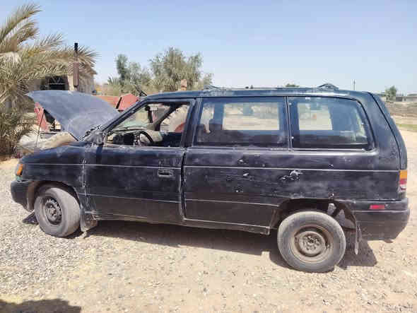 اسلام عليكم سيارة مازدة 7راكب محرك كيا 3000و كير كورلا اوتو رقم كركوك الماني السعر 20 وببه مجال اتصل عل الرقم ***********
