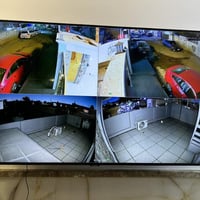 ✅ تم إنجاز تنصيب ٤ كاميرات مراقبة Dahua الأصلية 🎥 إنلوك – فول كلر – صو...