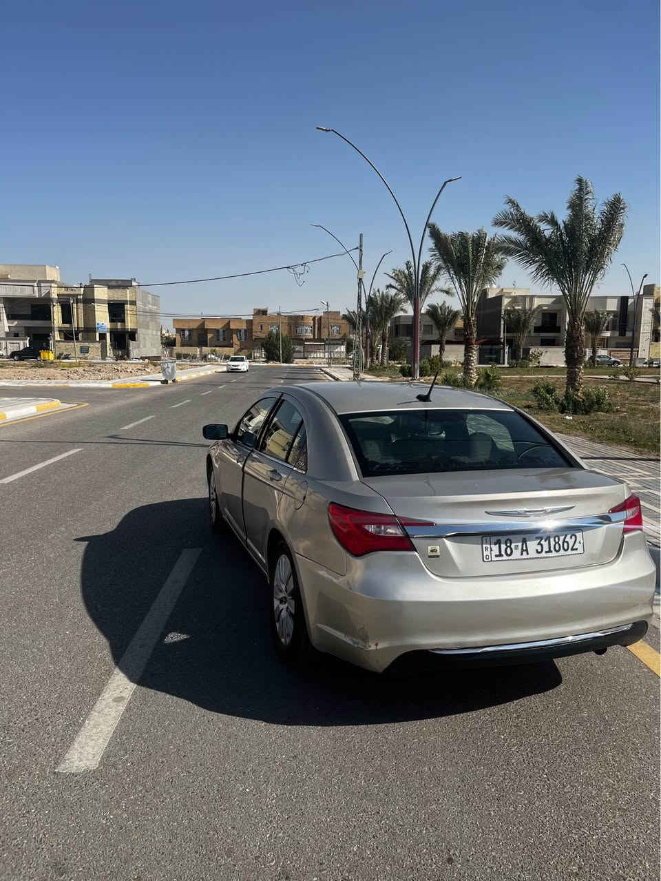 سلام عليكم 
c200 امريكي
موديل 2014 حادثه خفيف كلش شبر بالبنيد فقط
بيه صبغ قطعتين بنيد وجاملغ خلفي فقط والباقي مكفول من التبديل والصبغ 
محرك وكير مكفولات
السياره نظيفه كلش ومابيه نقص 
رقم بابل 18 وسنويه باسمي هزه جديده 
مكاني كربلاء
*********** كربلاء, العراق
