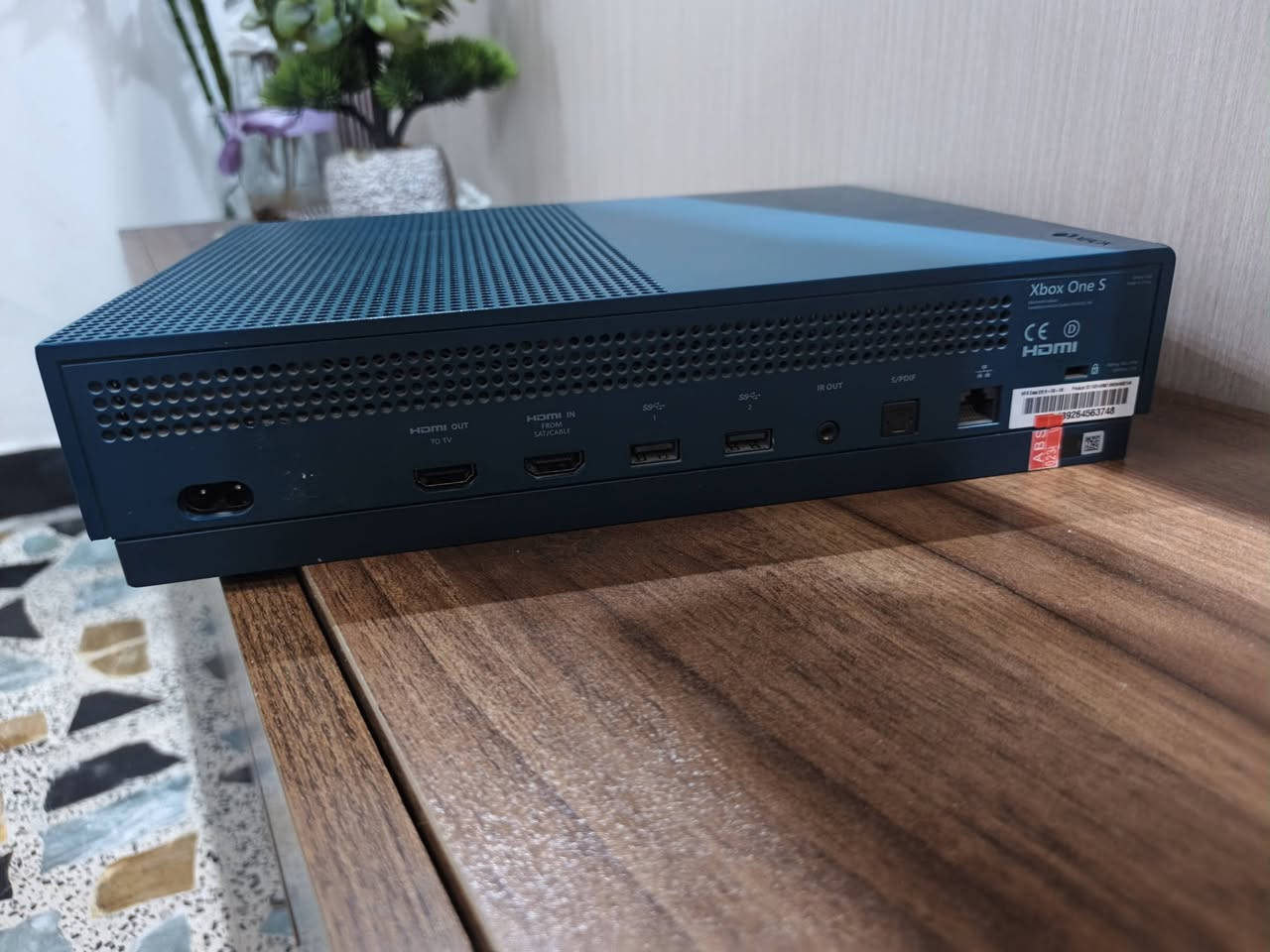 السلام عليكم xbox one s مستعمل نظيف جدا نسخة باندل و بالة اوروبية
للاستفسار *********** واتساب
