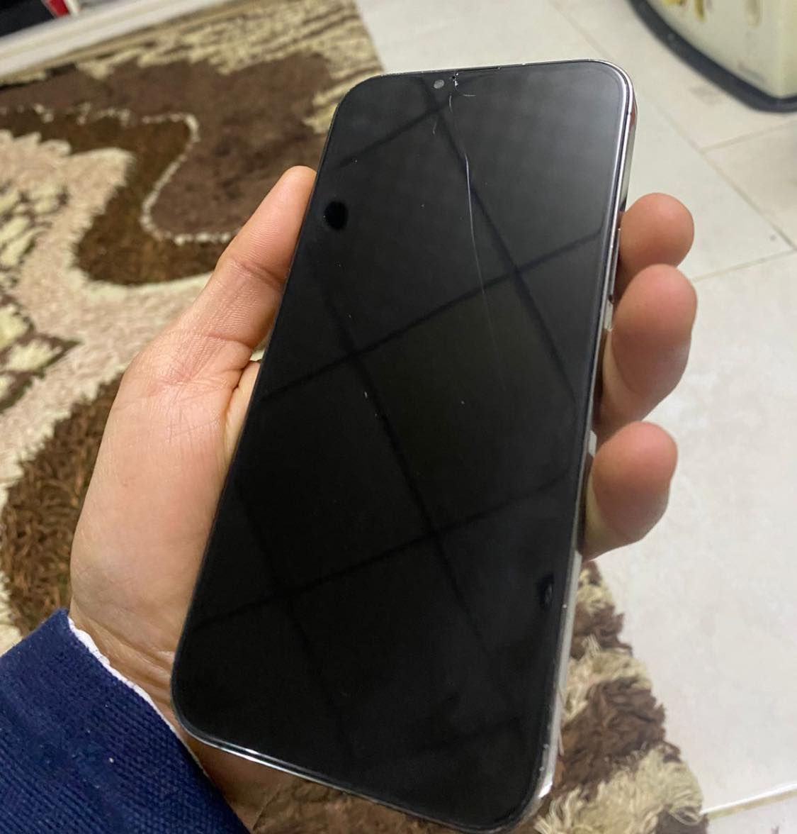 ايفون 13 برو ماكس ذاكرة 128 امريكي بطارية 75 مبدل شاشة فيس ايدي وكله شغال 420
للتواصل ***********
