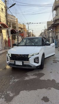 هونداي كريتا 2024  فول واحد ع واحد   بصمه تشغيل وتشغيل عن بعد  بصمه أب...