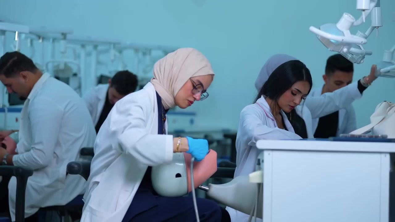 تعاني من مشاكل باسنانك؟!
جامعة الفراهيدي لكتلك الحل وبشكل مجاني ✅
عن طريق طلاب طب الاسنان مدربين باحسن الاجهزه وبإشراف اطباء اختصاص وكفائات عالية ✅
قلع 😷
حشواة 🦷
تنظيف🪥
او تعويض اسنان مفقودة 
ما عليك فقط مراسلتنا على الخاص او عبر رقم الواتساب ***********
