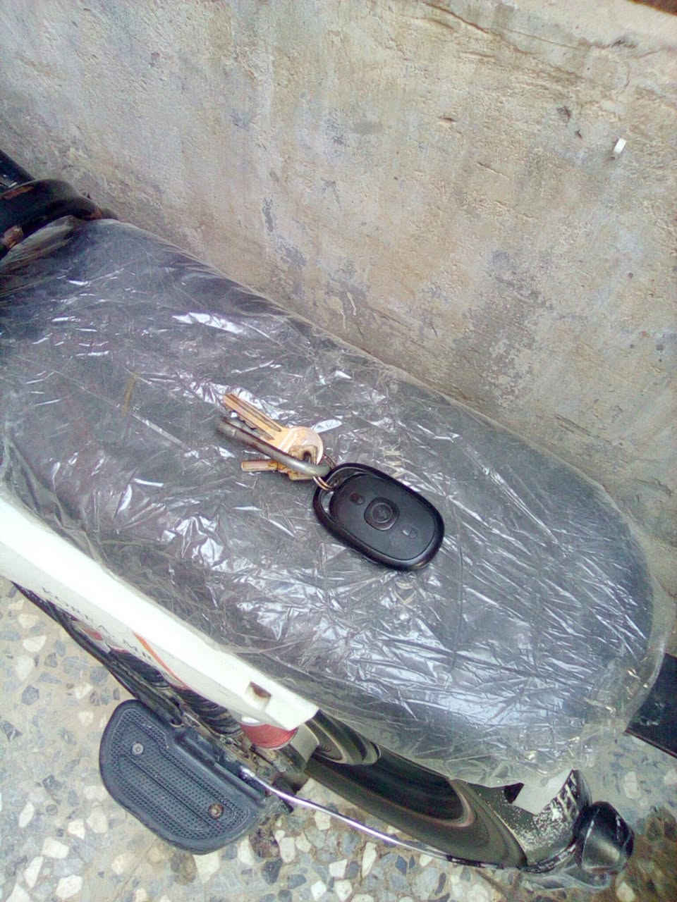 رمضان مبارك على الجميع يارب 
دراجة شحن 
بسعر مناسب جدن
 بطارية تعبانة 
تايرات جدد 
كهربائيات كلها شغالة 
بصمة تشغيل عن بعد انضار عن السرقة 

العنوان كربلاء المقدسة كنطرة السلام 
للستفسار مراسلة Kazem Al Khafaji


**إذا كنت صاحب هذا الإعلان وتريد حذفه لأي سبب، رجاءا أرسل رسالة إلى الدعم الفني**